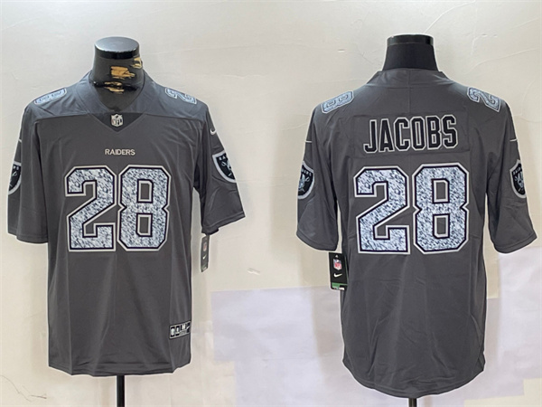 Las Vegas Raiders Limited Jersey-0877