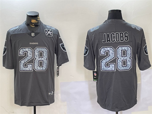 Las Vegas Raiders Limited Jersey-0879