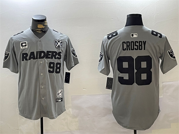 Las Vegas Raiders Limited Jersey-0892