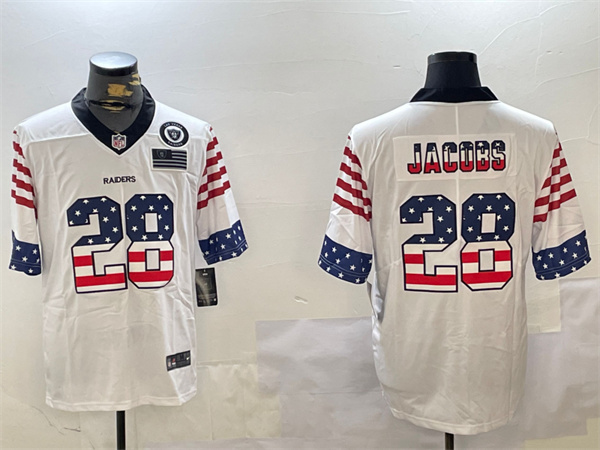 Las Vegas Raiders Limited Jersey-0923