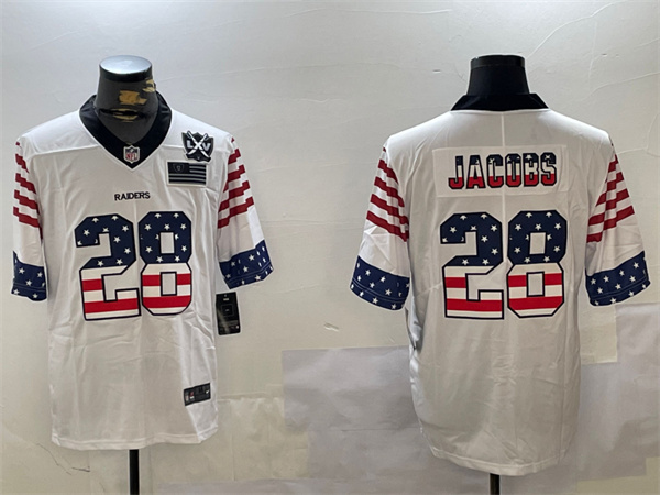 Las Vegas Raiders Limited Jersey-0924
