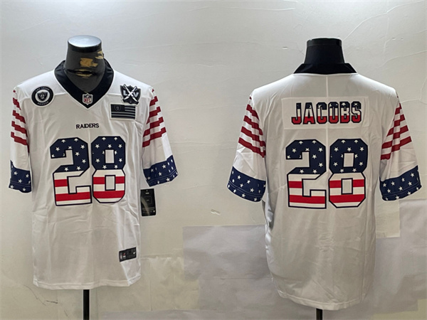 Las Vegas Raiders Limited Jersey-0925