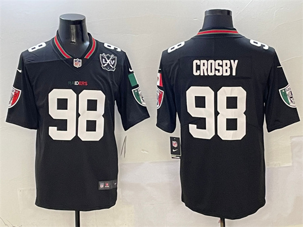Las Vegas Raiders Limited Jersey-0962