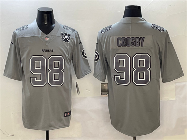 Las Vegas Raiders Limited Jersey-0965