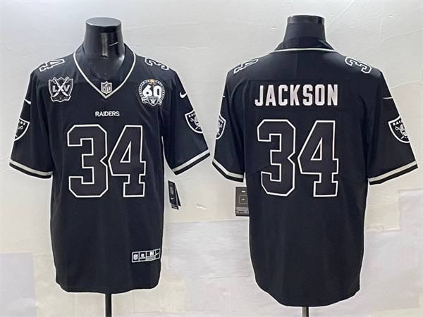 Las Vegas Raiders Limited Jersey-0967