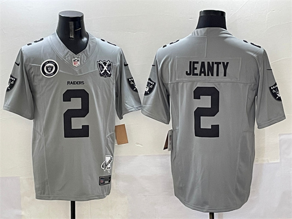 Las Vegas Raiders Limited Jersey-0970