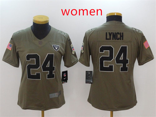 Oakland Raiders women Jerseys-0025