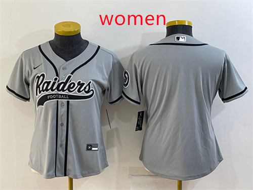 Oakland Raiders women Jerseys-0053