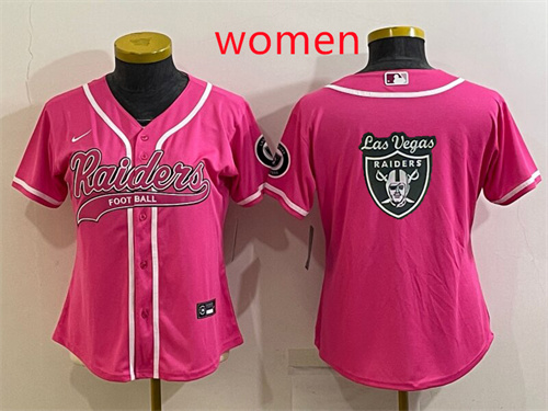 Oakland Raiders women Jerseys-0057