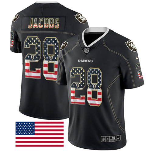 Las Vegas Raiders Limited Jersey-0459
