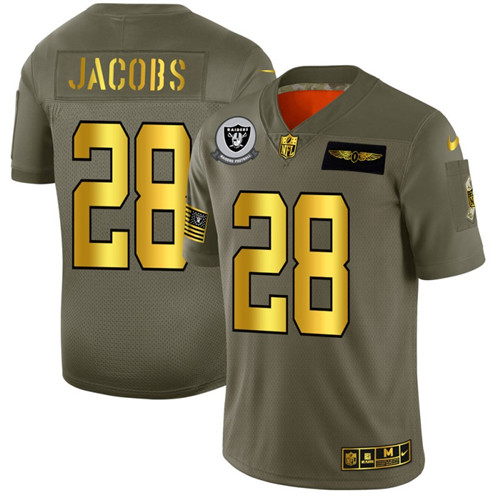 Las Vegas Raiders Limited Jersey-0475