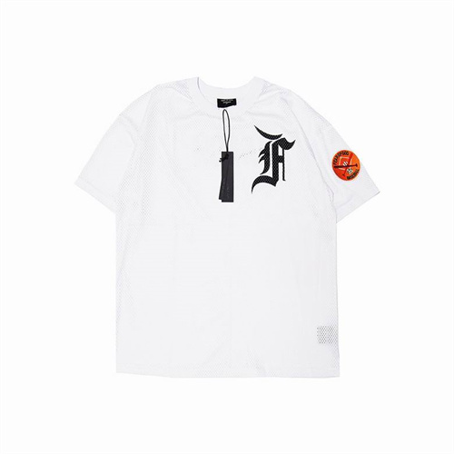 Fear Of God Round neck T-shirt-0123