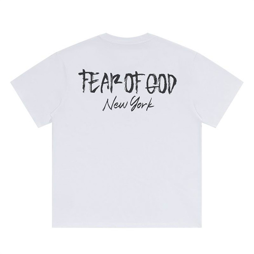 Fear Of God Round neck T-shirt-0194