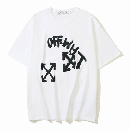 Off White Round neck T-shirt-M-0010