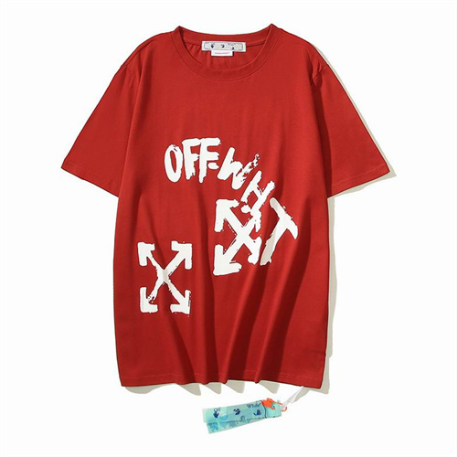 Off White Round neck T-shirt-M-0105