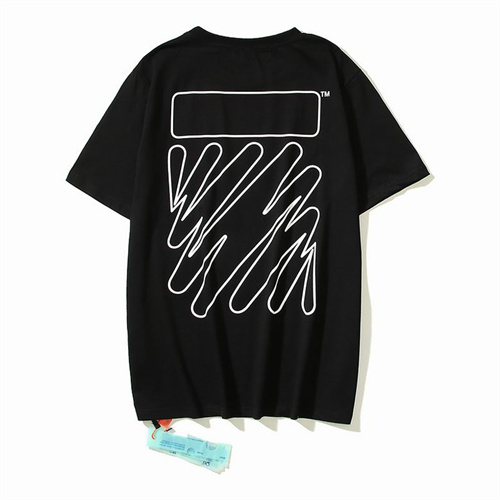 Off White Round neck T-shirt-M-0112