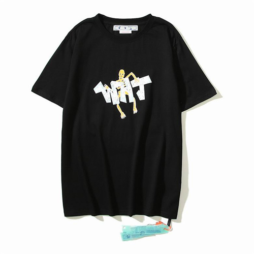 Off White Round neck T-shirt-M-0119