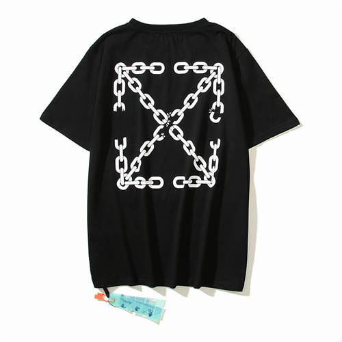 Off White Round neck T-shirt-M-0124
