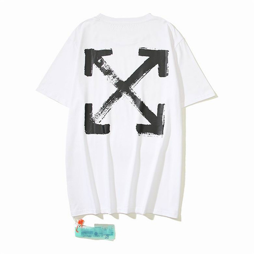 Off White Round neck T-shirt-M-0126
