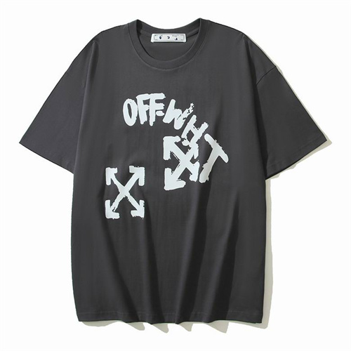 Off White Round neck T-shirt-M-0014