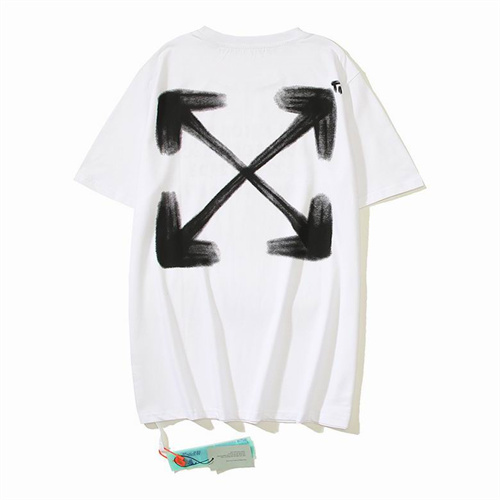 Off White Round neck T-shirt-M-0146