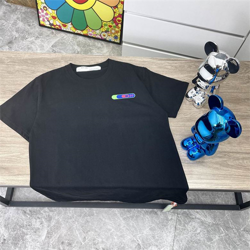 Off White Round neck T-shirt-M-0201