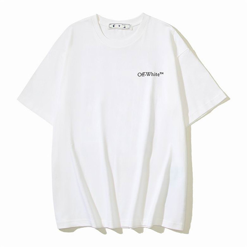 Off White Round neck T-shirt-M-0022