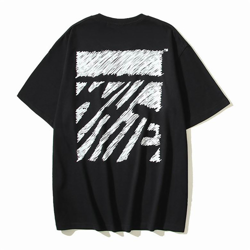 Off White Round neck T-shirt-M-0025