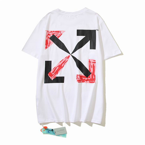 Off White Round neck T-shirt-M-0031