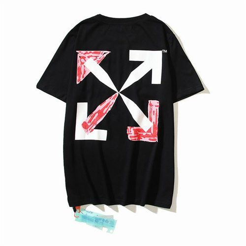 Off White Round neck T-shirt-M-0033
