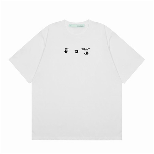 Off White Round neck T-shirt-M-0052