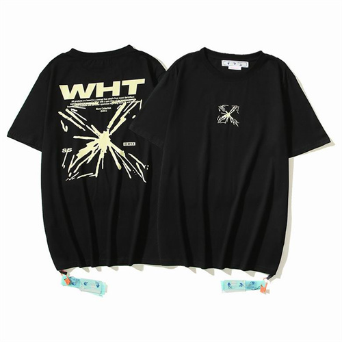 Off White Round neck T-shirt-M-0059