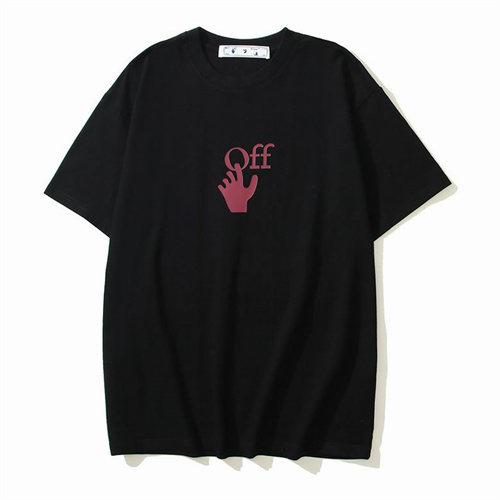 Off White Round neck T-shirt-M-0006
