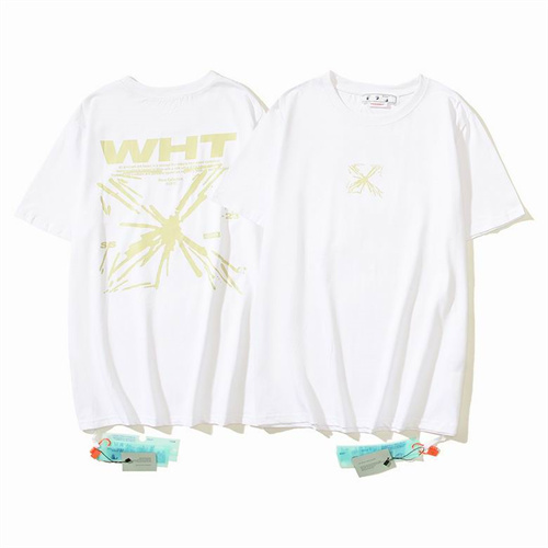 Off White Round neck T-shirt-M-0060