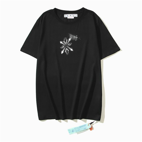 Off White Round neck T-shirt-M-0063