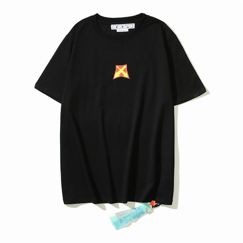 Off White Round neck T-shirt-M-0097