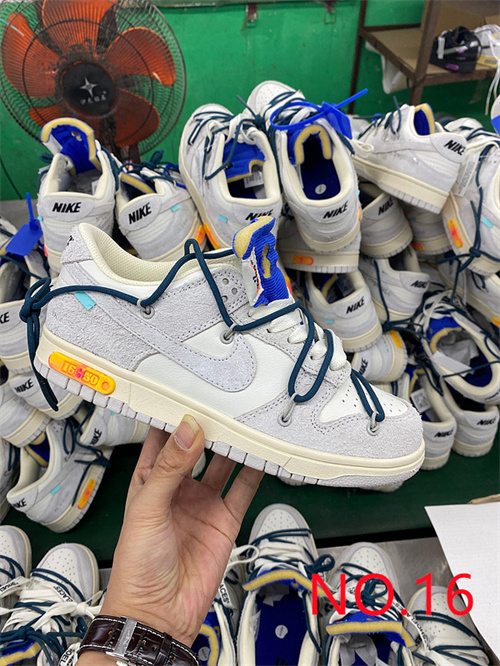 Off-White x Nike Dunk Low “The50”-016