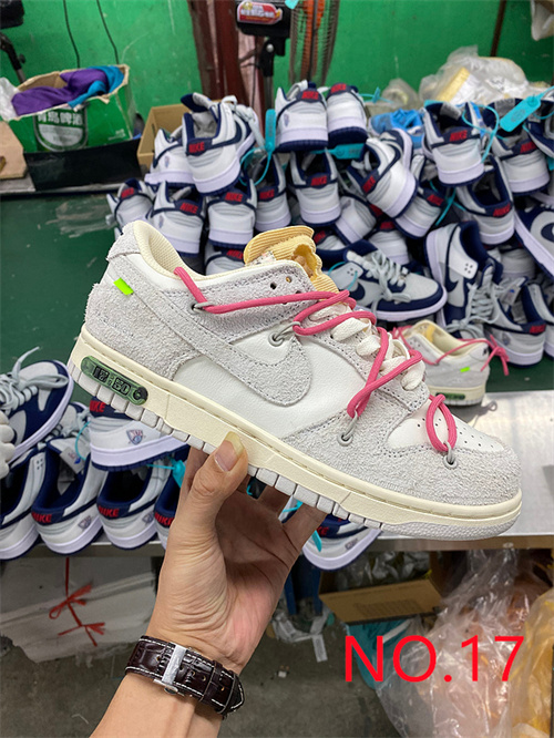 Off-White x Nike Dunk Low “The50”-017