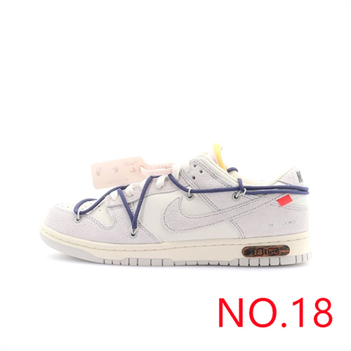 Off-White x Nike Dunk Low “The50”-018
