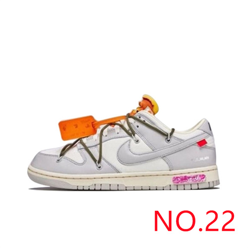 Off-White x Nike Dunk Low “The50”-022
