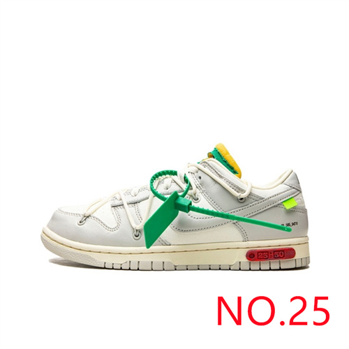 Off-White x Nike Dunk Low “The50”-025