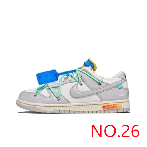 Off-White x Nike Dunk Low “The50”-026