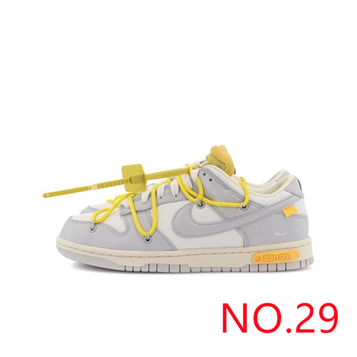 Off-White x Nike Dunk Low “The50”-029