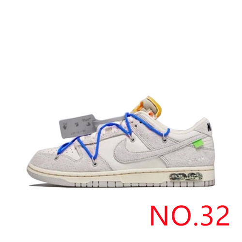 Off-White x Nike Dunk Low “The50”-032