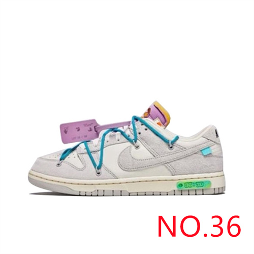 Off-White x Nike Dunk Low “The50”-036