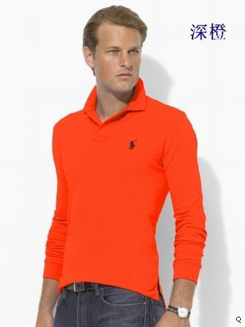 Polo t-shirt(Long)-M-16