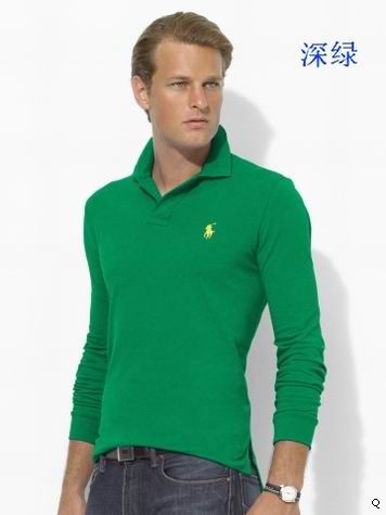 Polo t-shirt(Long)-M-17