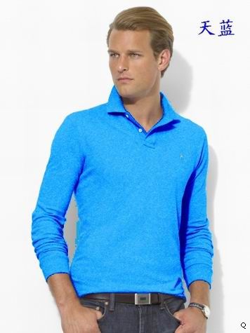 Polo t-shirt(Long)-M-18