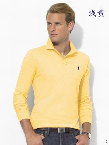 Polo t-shirt(Long)-M-2