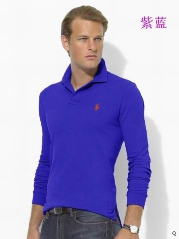 Polo t-shirt(Long)-M-21
